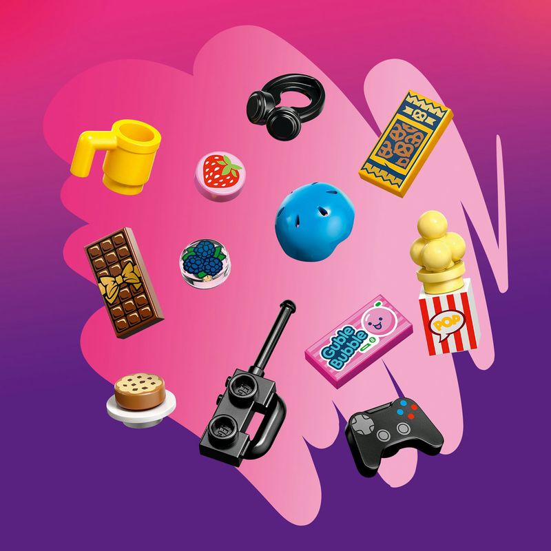 Jucarii, Copii si Bebe - Jucarii si jocuri - Seturi de constructie si cuburi - Seturi de constructie - LEGO Friends Clubul prietenilor din orasul Heartlake 42689 - Infinity.ro