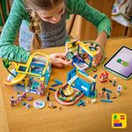 Jucarii, Copii si Bebe - Jucarii si jocuri - Seturi de constructie si cuburi - Seturi de constructie - LEGO Friends Clubul prietenilor din orasul Heartlake 42689 - Infinity.ro