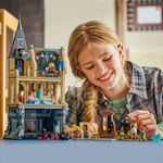Jucarii, Copii si Bebe - Jucarii si jocuri - Seturi de constructie si cuburi - Seturi de constructie - LEGO Harry Potter Castelul Hogwarts Aripa Spitalului 76463 - Infinity.ro