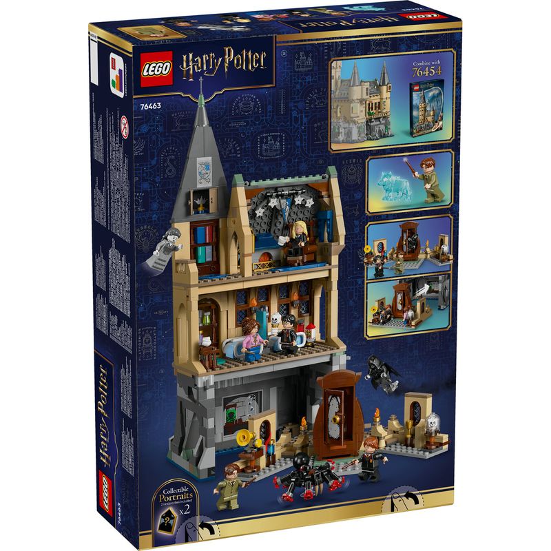 Jucarii, Copii si Bebe - Jucarii si jocuri - Seturi de constructie si cuburi - Seturi de constructie - LEGO Harry Potter Castelul Hogwarts Aripa Spitalului 76463 - Infinity.ro