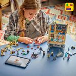 Jucarii, Copii si Bebe - Jucarii si jocuri - Seturi de constructie si cuburi - Seturi de constructie - LEGO Harry Potter Castelul Hogwarts Aripa Spitalului 76463 - Infinity.ro