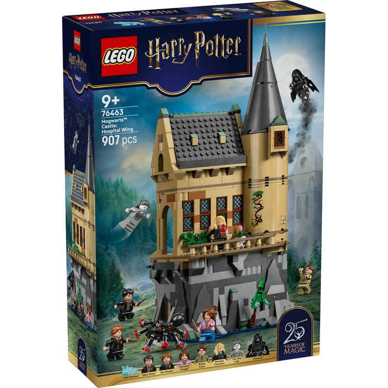 Jucarii, Copii si Bebe - Jucarii si jocuri - Seturi de constructie si cuburi - Seturi de constructie - LEGO Harry Potter Castelul Hogwarts Aripa Spitalului 76463 - Infinity.ro