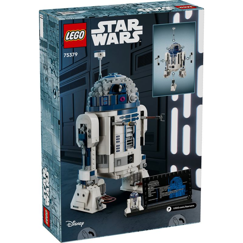 Jucarii, Copii si Bebe - Jucarii si jocuri - Seturi de constructie si cuburi - Seturi de constructie - LEGO Star Wars R2-D2 75379 - Infinity.ro