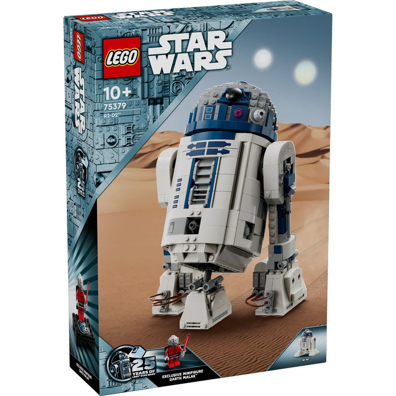 Jucarii, Copii si Bebe - Jucarii si jocuri - Seturi de constructie si cuburi - Seturi de constructie - LEGO Star Wars R2-D2 75379 - Infinity.ro