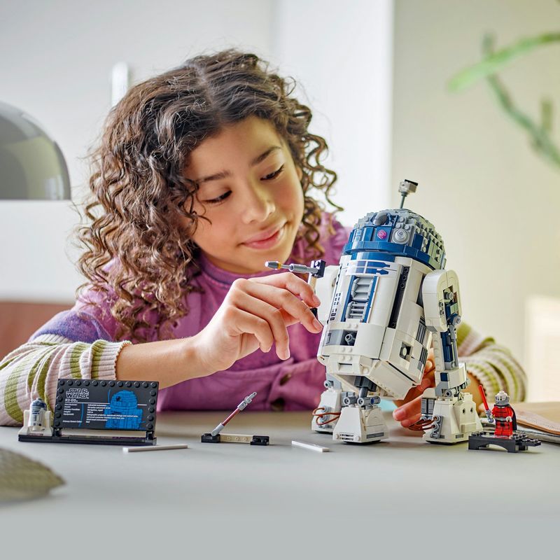 Jucarii, Copii si Bebe - Jucarii si jocuri - Seturi de constructie si cuburi - Seturi de constructie - LEGO Star Wars R2-D2 75379 - Infinity.ro