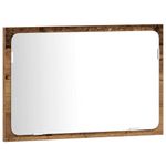 Casa si Gradina - Mobilier - Seturi de mobilier - Seturi baie - Set de mobilier pentru baie Pe perete cu usa Lemn compozit - Infinity.ro