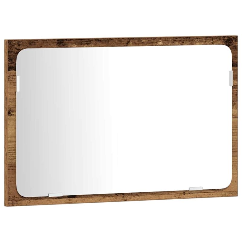 Casa si Gradina - Mobilier - Seturi de mobilier - Seturi baie - Set de mobilier pentru baie Pe perete cu usa Lemn compozit - Infinity.ro