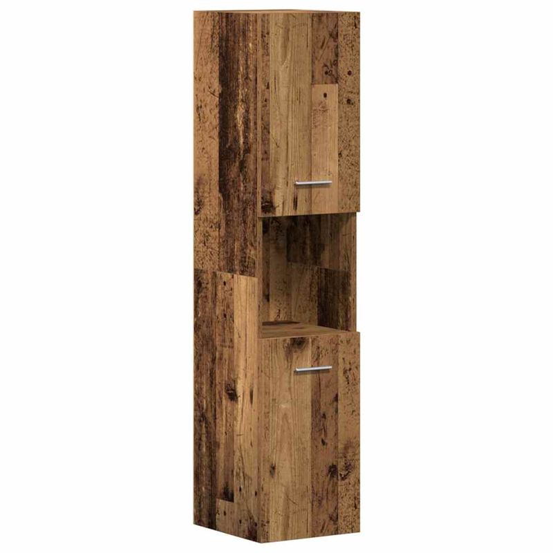 Casa si Gradina - Mobilier - Seturi de mobilier - Seturi living - Set de Depozitare Pe perete 4 pcs Lemn compozit - Infinity.ro