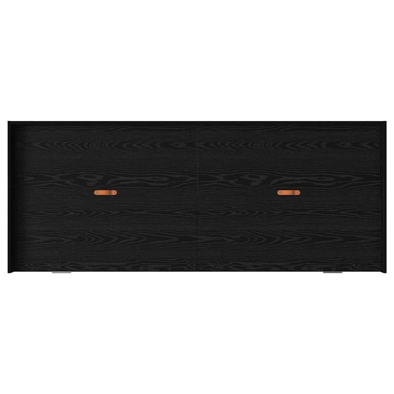 Casa si Gradina - Mobilier - Paturi si accesorii - Paturi - Cadru de pat cu sertar Stejar Negru 90 x 200 cm Lemn compozit - Infinity.ro