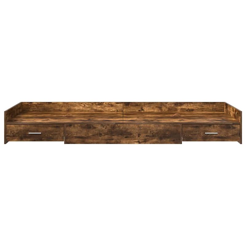 Casa si Gradina - Mobilier - Paturi si accesorii - Paturi - Cadru de pat cu headboard Lemn Vechi 70 x 190 cm Lemn compozit - Infinity.ro