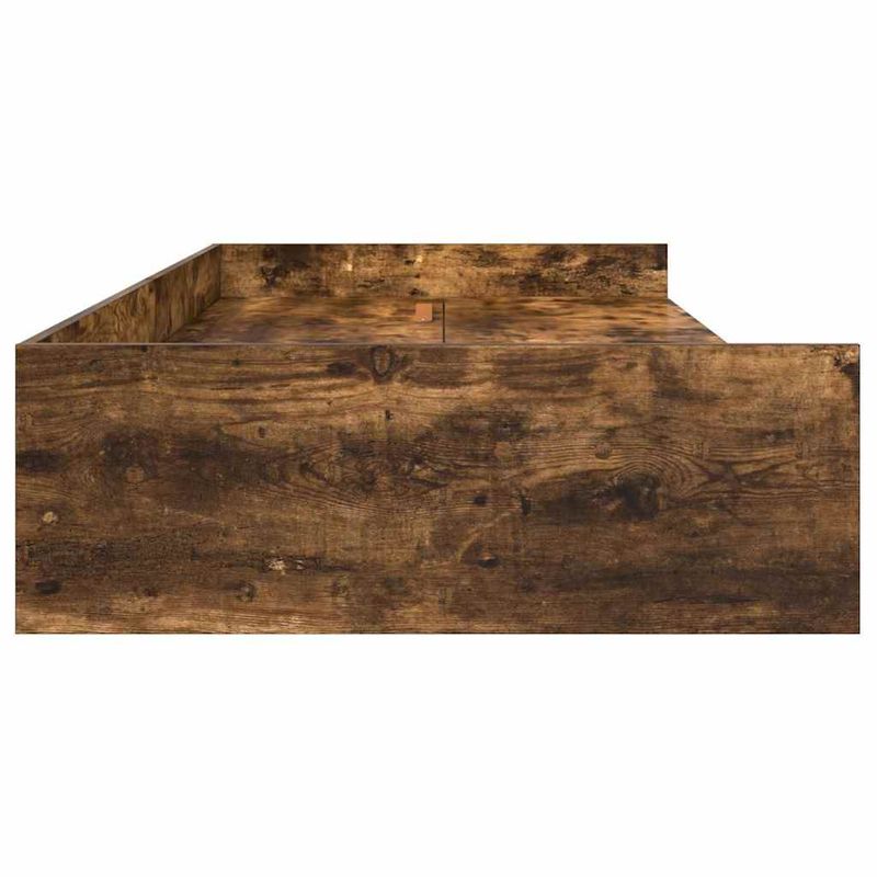 Casa si Gradina - Mobilier - Paturi si accesorii - Paturi - Cadru de pat cu headboard Lemn Vechi 70 x 190 cm Lemn compozit - Infinity.ro
