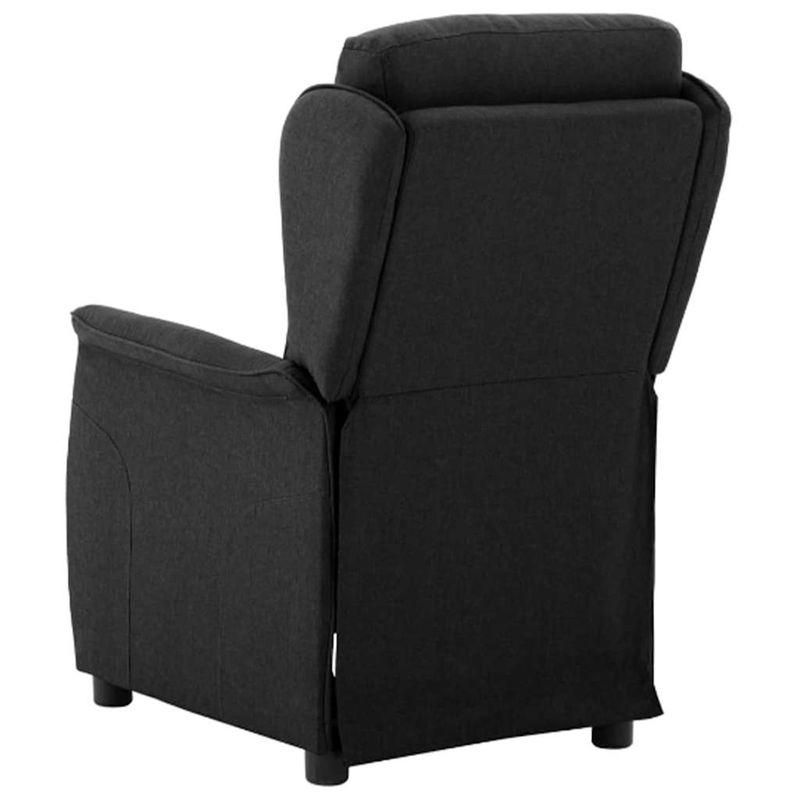 Casa si Gradina - Mobilier - Scaune si fotolii - Fotolii - Fotoliu recliner Negru 66.5 x 94 x 101.5 cm Poliester - Infinity.ro