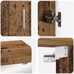 Casa si Gradina - Mobilier - Mobilier baie - Corpuri baie - Set de mobilier pentru baie TULUM Lemn vechi Lemn compozit - Infinity.ro