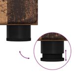 Casa si Gradina - Mobilier - Mobilier baie - Corpuri baie - Set de mobilier pentru baie TULUM Lemn vechi Lemn compozit - Infinity.ro