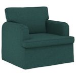 Casa si Gradina - Mobilier - Canapele si coltare - Canapele - Canapea 180cm 2 pcs Verde inchis Metal - Infinity.ro
