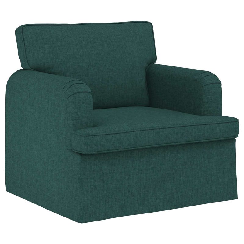 Casa si Gradina - Mobilier - Canapele si coltare - Canapele - Canapea 180cm 2 pcs Verde inchis Metal - Infinity.ro