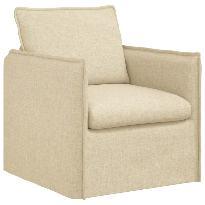 Casa si Gradina - Mobilier - Canapele si coltare - Canapele - Canapea 180cm 2 pcs Crem Metal - Infinity.ro
