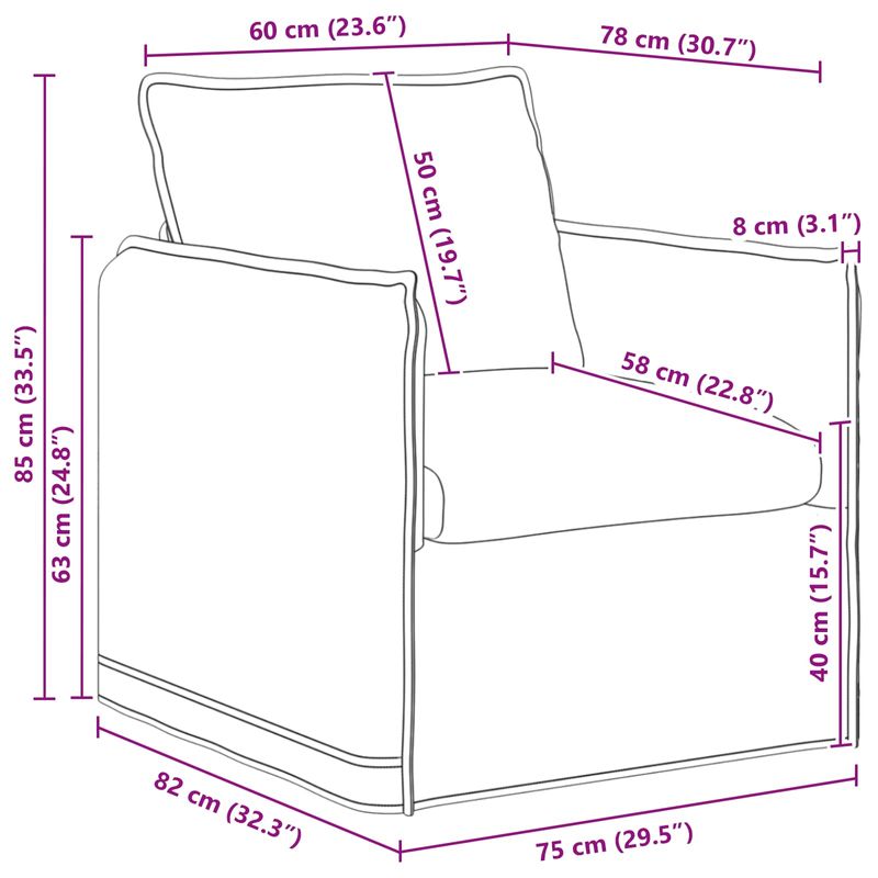 Casa si Gradina - Mobilier - Canapele si coltare - Canapele - Canapea 180cm 2 pcs Crem Metal - Infinity.ro