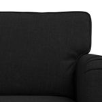 Casa si Gradina - Mobilier - Canapele si coltare - Canapele - Canapea 120cm 2 pcs Negru Metal - Infinity.ro