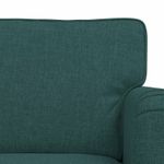 Casa si Gradina - Mobilier - Canapele si coltare - Canapele - Canapea 120cm 2 pcs Verde inchis Metal - Infinity.ro