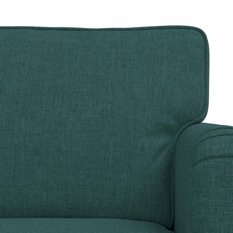 Casa si Gradina - Mobilier - Canapele si coltare - Canapele - Canapea 120cm 2 pcs Verde inchis Metal - Infinity.ro