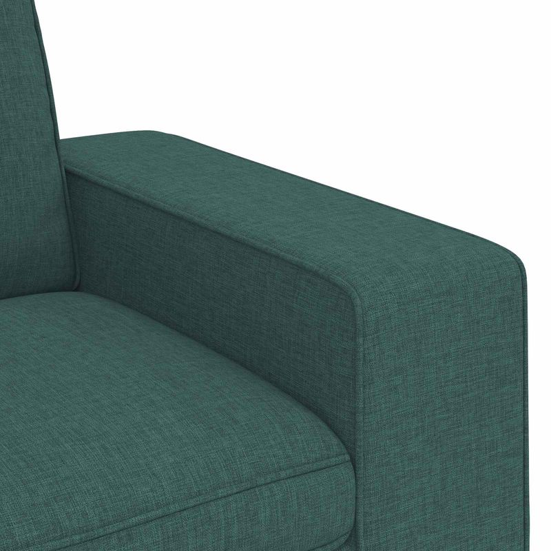 Casa si Gradina - Mobilier - Canapele si coltare - Canapele - Canapea 140cm 2 pcs Verde inchis Metal - Infinity.ro