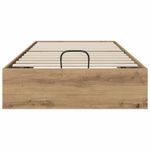 Casa si Gradina - Mobilier - Paturi si accesorii - Paturi - Cadru de pat otoman Stejar Artizanal 203 x 80,5 x 25 cm - Infinity.ro