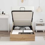 Casa si Gradina - Mobilier - Paturi si accesorii - Paturi - Cadru de pat otoman Stejar Artizanal 193 x 120 x 25 cm - Infinity.ro