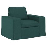 Casa si Gradina - Mobilier - Canapele si coltare - Canapele - Canapea 180cm 2 pcs Verde inchis Metal - Infinity.ro