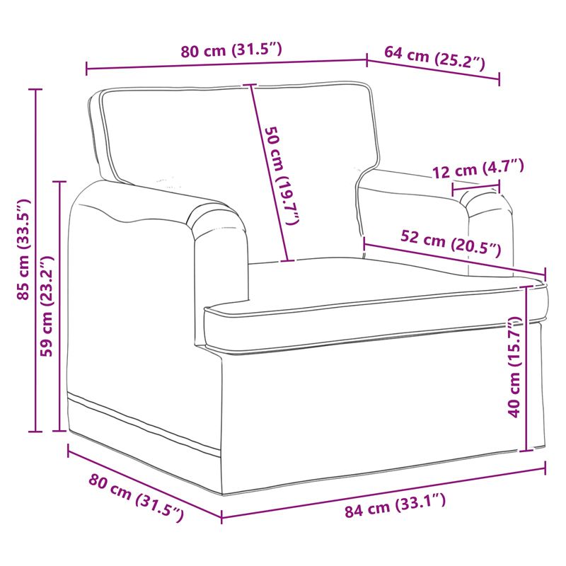 Casa si Gradina - Mobilier - Canapele si coltare - Canapele - Canapea 120cm 2 pcs Gri inchis Metal - Infinity.ro