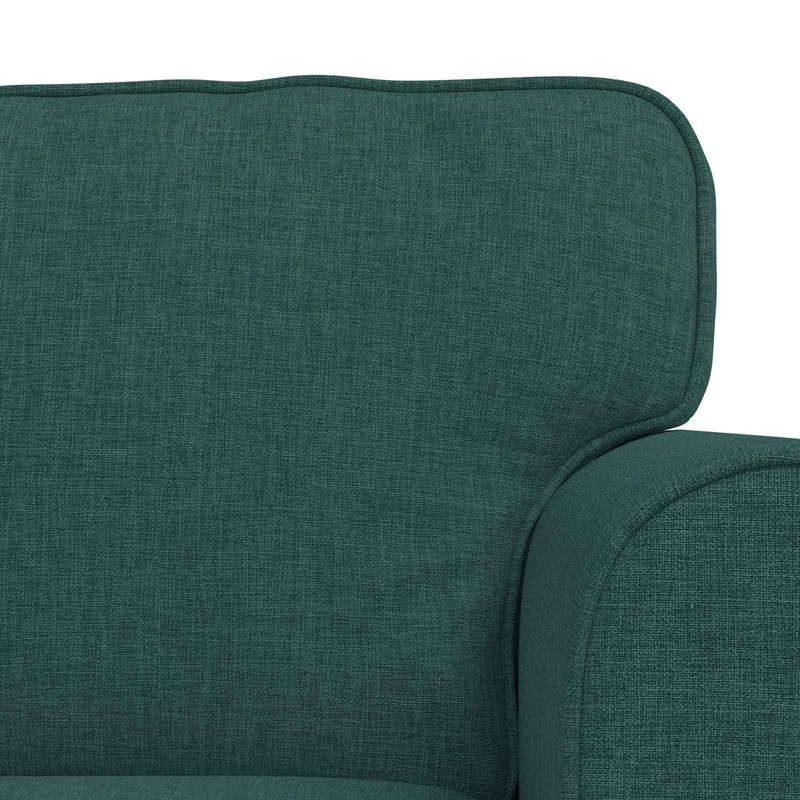 Casa si Gradina - Mobilier - Canapele si coltare - Canapele - Canapea 140cm 2 pcs Verde inchis Metal - Infinity.ro