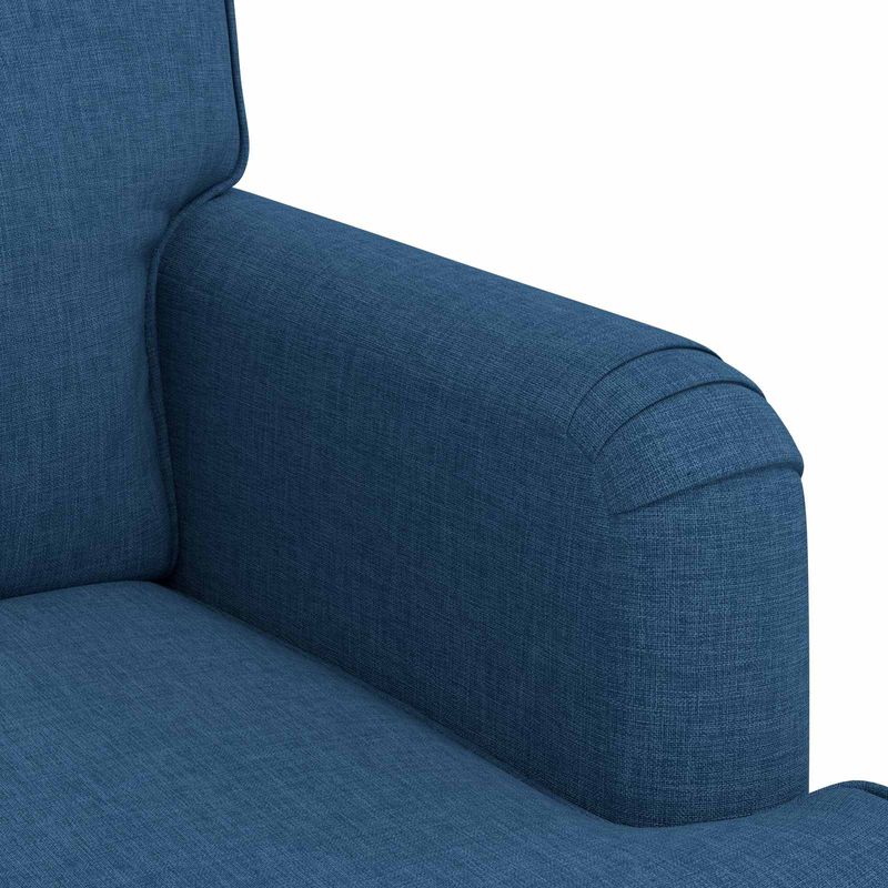 Casa si Gradina - Mobilier - Canapele si coltare - Canapele - Canapea 140cm 2 pcs albastru Metal - Infinity.ro
