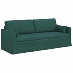 Casa si Gradina - Mobilier - Canapele si coltare - Canapele - Canapea 180cm 2 pcs Verde inchis Metal - Infinity.ro