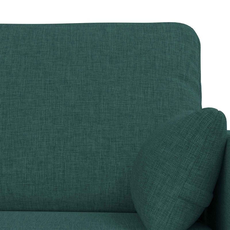 Casa si Gradina - Mobilier - Canapele si coltare - Canapele - Canapea 180cm 2 pcs Verde inchis Metal - Infinity.ro