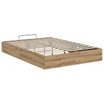 Casa si Gradina - Mobilier - Paturi si accesorii - Paturi - Cadru de pat otoman Stejar Artizanal 193 x 120 x 25 cm - Infinity.ro