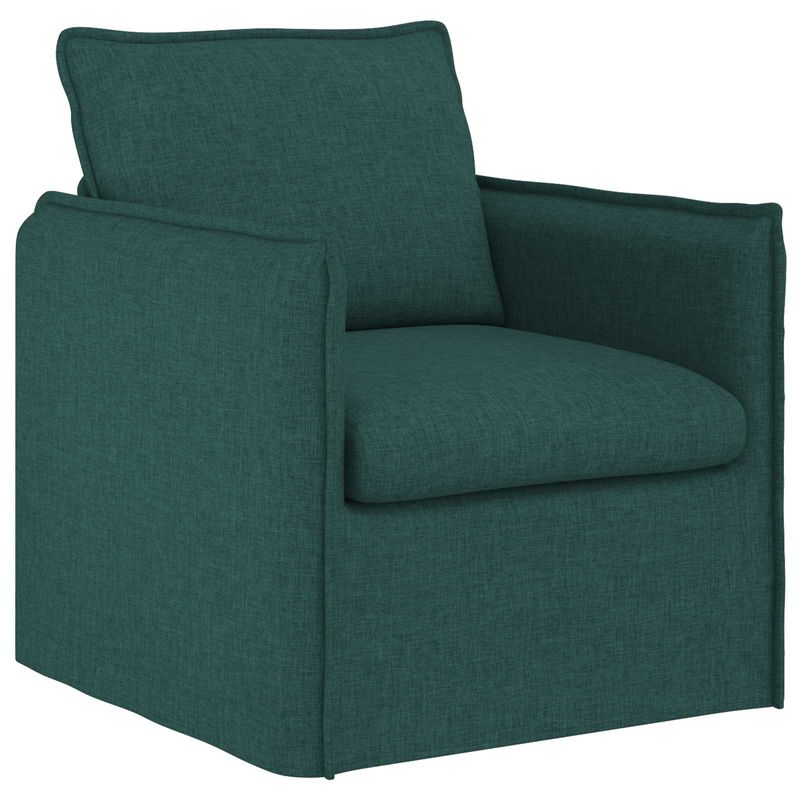 Casa si Gradina - Mobilier - Canapele si coltare - Canapele - Canapea 120cm 2 pcs Verde inchis Metal - Infinity.ro