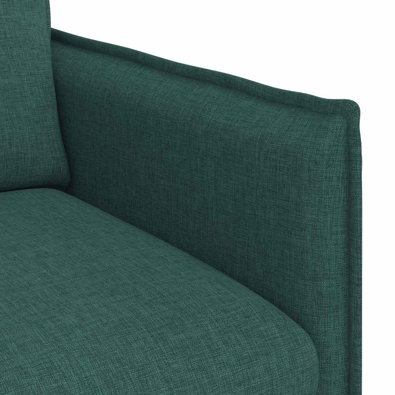 Casa si Gradina - Mobilier - Canapele si coltare - Canapele - Canapea 120cm 2 pcs Verde inchis Metal - Infinity.ro