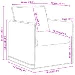 Casa si Gradina - Mobilier - Canapele si coltare - Canapele - Canapea 120cm 2 pcs Verde inchis Metal - Infinity.ro