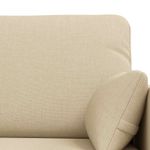 Casa si Gradina - Mobilier - Canapele si coltare - Canapele - Canapea 140cm 2 pcs Crem Metal - Infinity.ro