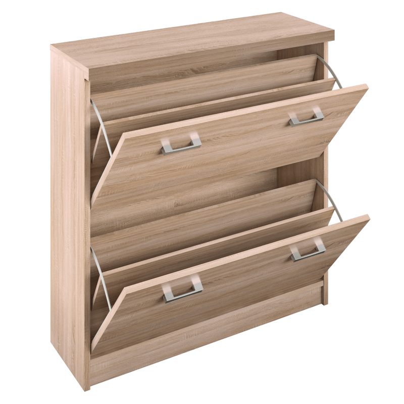 Casa si Gradina - Mobilier - Dulapuri si sifoniere - Dulapuri pantofi - Dulap pentru pantofi 2K, stejar Sonoma, TOPTY TIP 25 - Infinity.ro