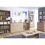 Casa si Gradina - Mobilier - Dulapuri si sifoniere - Dulapuri pantofi - Dulap pentru pantofi 2K, stejar Sonoma, TOPTY TIP 25 - Infinity.ro