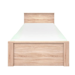 Casa si Gradina - Mobilier - Mobilier copii - Mobilier camera copiilor - Pat 120, stejar Sonoma, TOPTY TIP 43 - Infinity.ro