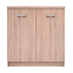 Casa si Gradina - Mobilier - Dulapuri si sifoniere - Dulapuri - Comoda 2D, stejar Sonoma, TOPTY TIP 21 - Infinity.ro