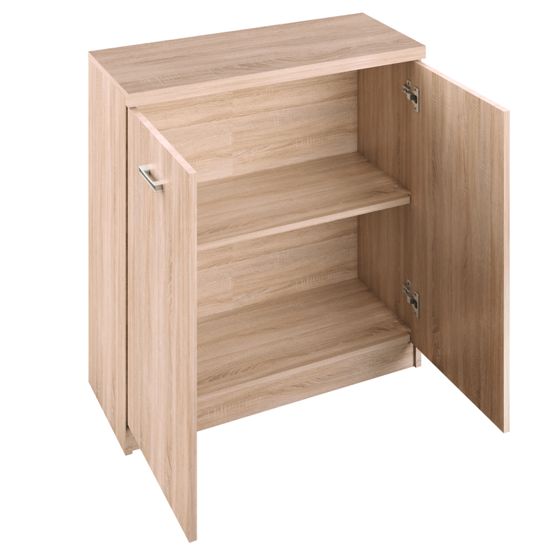 Casa si Gradina - Mobilier - Dulapuri si sifoniere - Dulapuri - Comoda 2D, stejar Sonoma, TOPTY TIP 21 - Infinity.ro