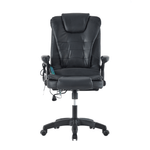 Casa si Gradina - Mobilier - Scaune si fotolii - Scaune - Fotoliu de birou cu functie de masaj, negru, TYLER NEW - Infinity.ro