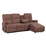 Casa si Gradina - Mobilier - Canapele si coltare - Coltare - Set coltar reglabil, maro, dreapta, TROJAN ROH - Infinity.ro