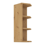 Casa si Gradina - Mobilier - Dulapuri si sifoniere - Dulapuri - Dulap superior cu rafturi, stejar artizan, LULA 30 G-72 ZAK - Infinity.ro