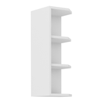 Casa si Gradina - Mobilier - Dulapuri si sifoniere - Dulapuri - Dulap superior cu rafturi, alb, LULA 30 G-72 ZAK BB - Infinity.ro
