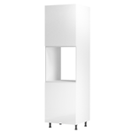 Casa si Gradina - Mobilier - Dulapuri si sifoniere - Dulapuri - Dulap pentru alimente, alb/alb luciu extra ridicat, stanga, AURORA D60P - Infinity.ro