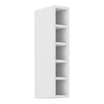 Casa si Gradina - Mobilier - Dulapuri si sifoniere - Dulapuri - Dulap superior cu rafturi, alb, LULA 15 G-72 OTW - Infinity.ro